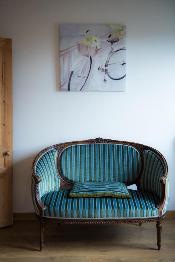 A L'Ecole Buissonniere Bed and Breakfast Honfleur Eksteriør billede
