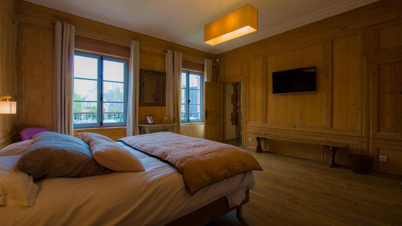 A L'Ecole Buissonniere Bed and Breakfast Honfleur Eksteriør billede