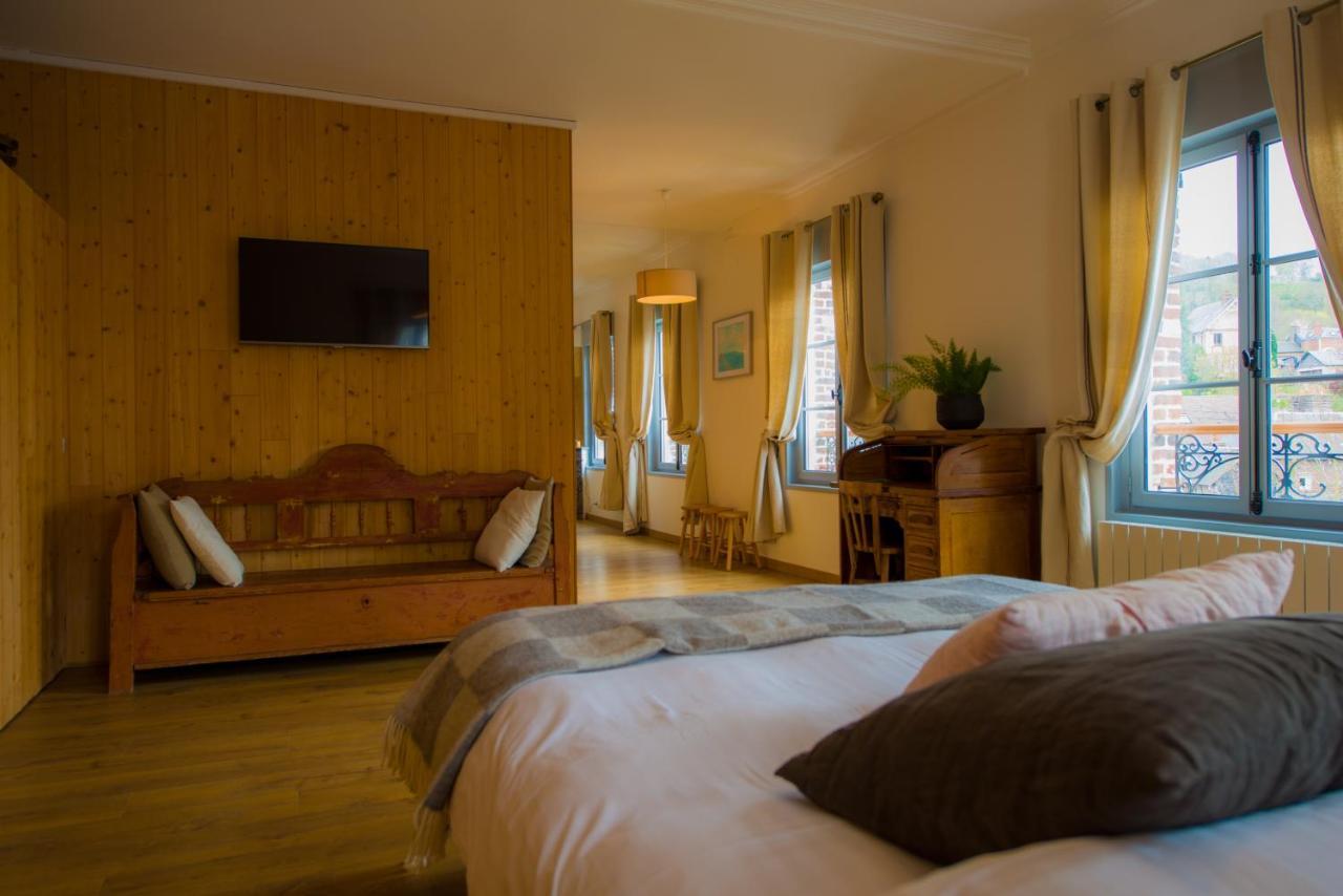 A L'Ecole Buissonniere Bed and Breakfast Honfleur Eksteriør billede
