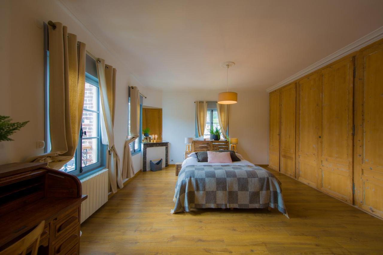 A L'Ecole Buissonniere Bed and Breakfast Honfleur Eksteriør billede