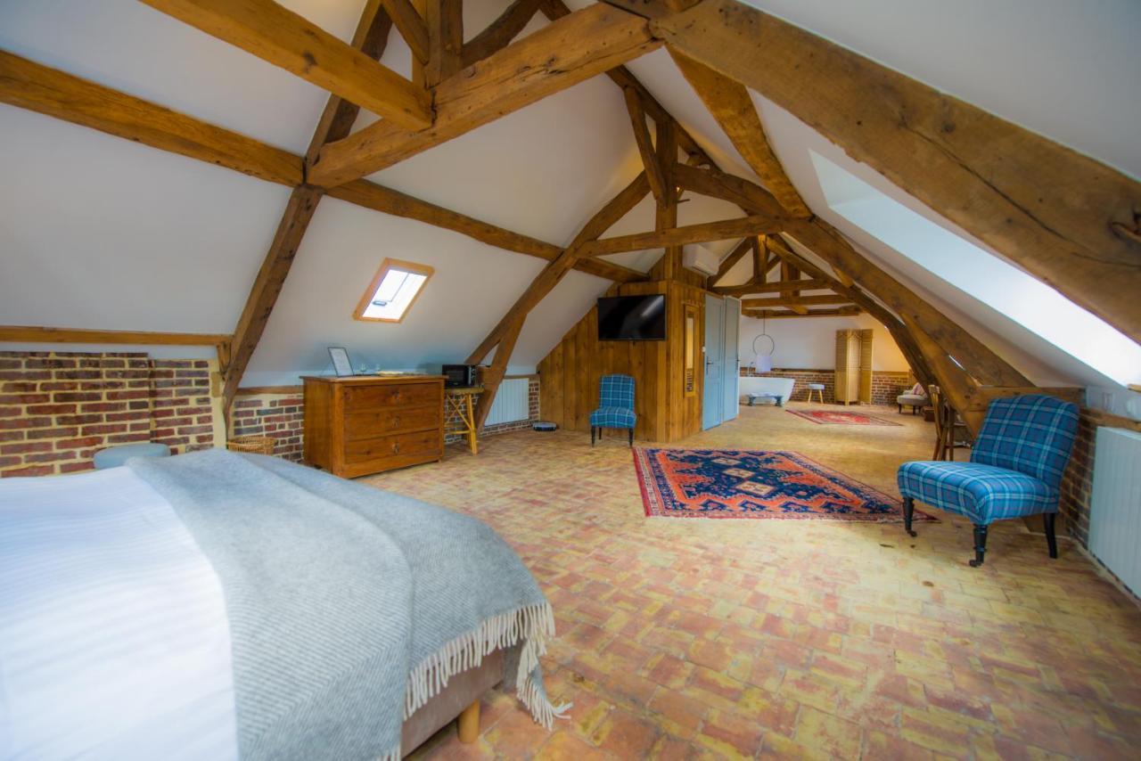 A L'Ecole Buissonniere Bed and Breakfast Honfleur Eksteriør billede
