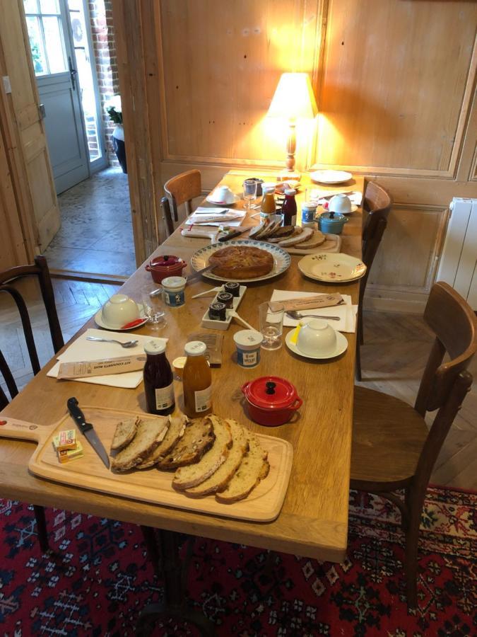 A L'Ecole Buissonniere Bed and Breakfast Honfleur Eksteriør billede