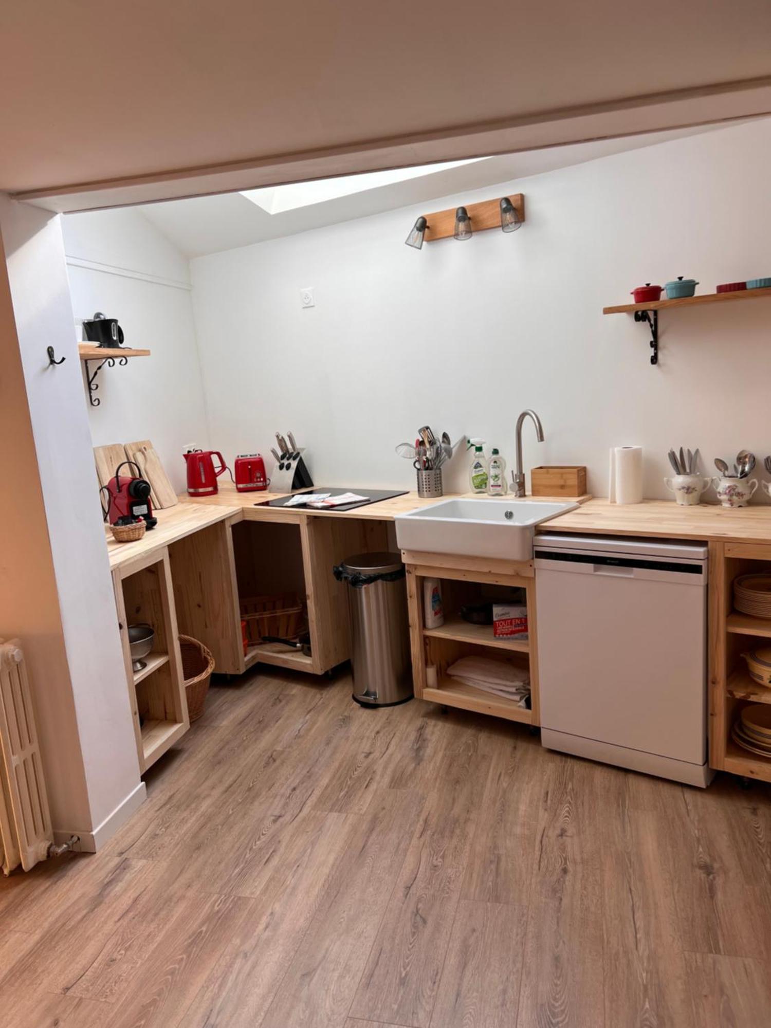 A L'Ecole Buissonniere Bed and Breakfast Honfleur Eksteriør billede
