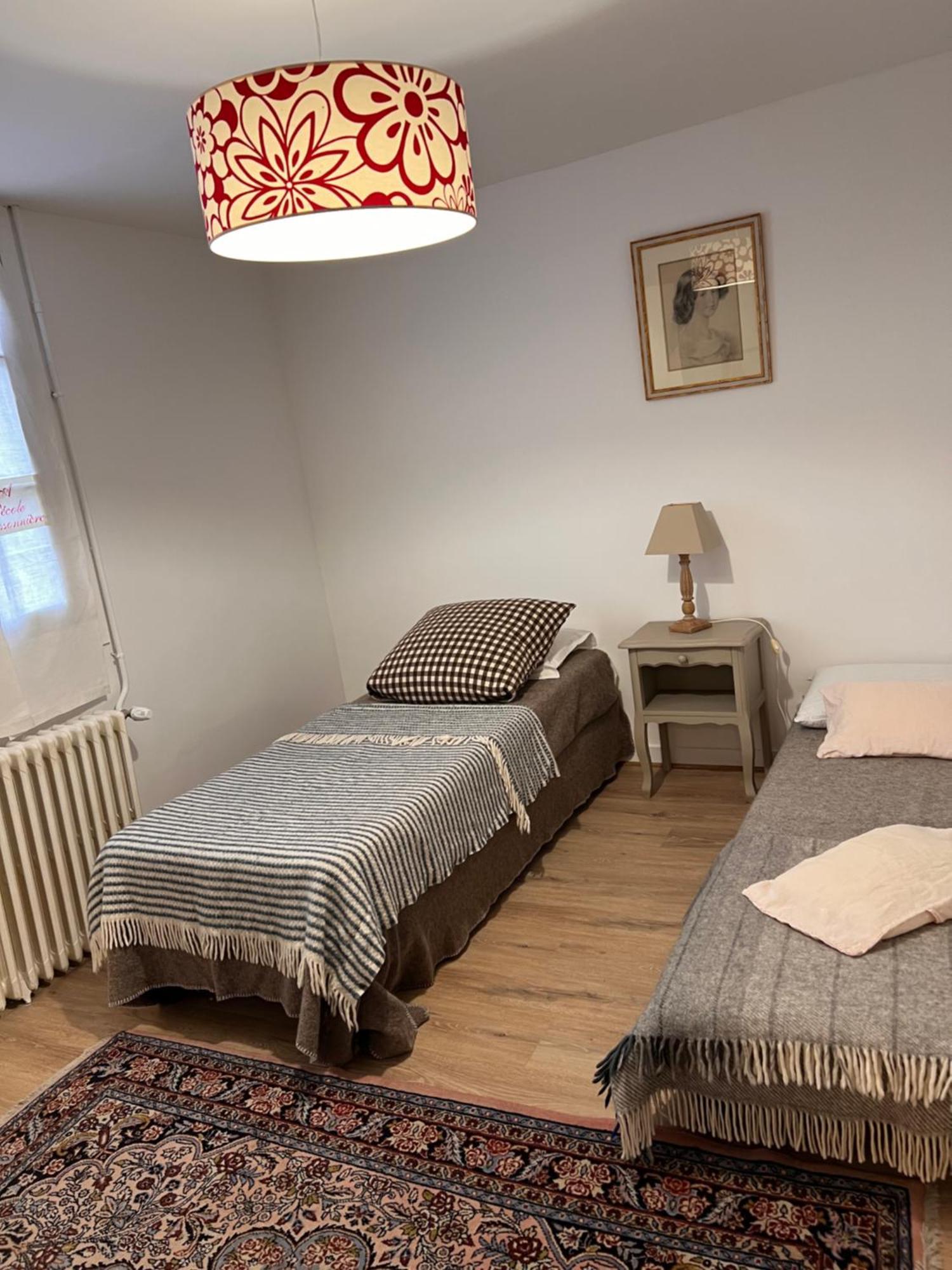A L'Ecole Buissonniere Bed and Breakfast Honfleur Eksteriør billede