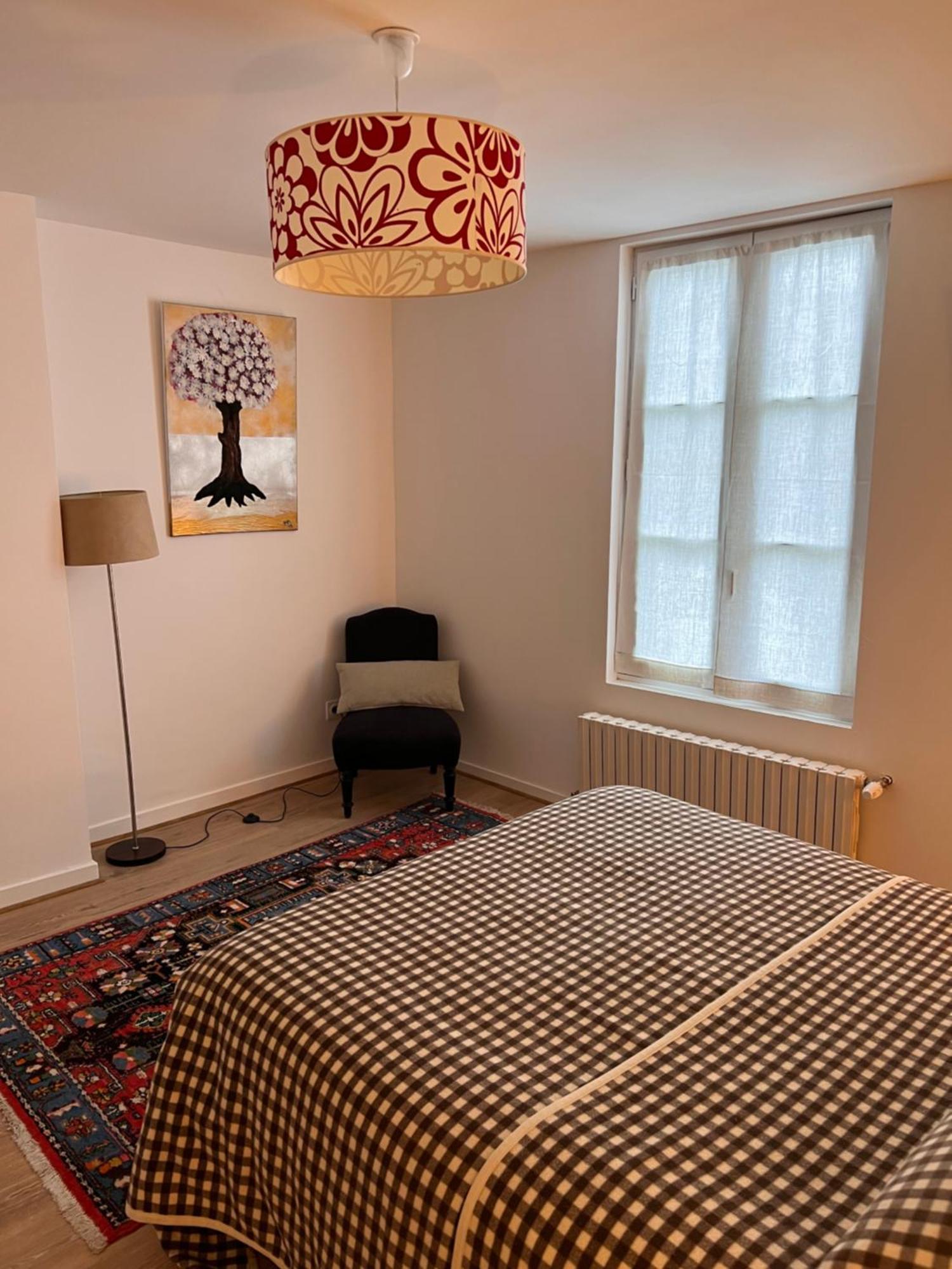 A L'Ecole Buissonniere Bed and Breakfast Honfleur Eksteriør billede