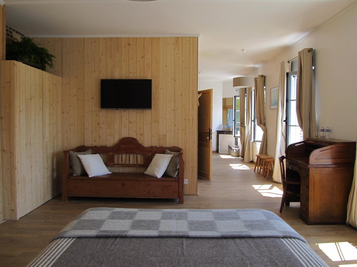 A L'Ecole Buissonniere Bed and Breakfast Honfleur Eksteriør billede