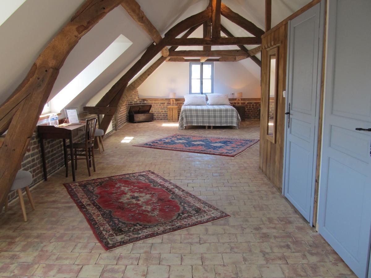 A L'Ecole Buissonniere Bed and Breakfast Honfleur Eksteriør billede