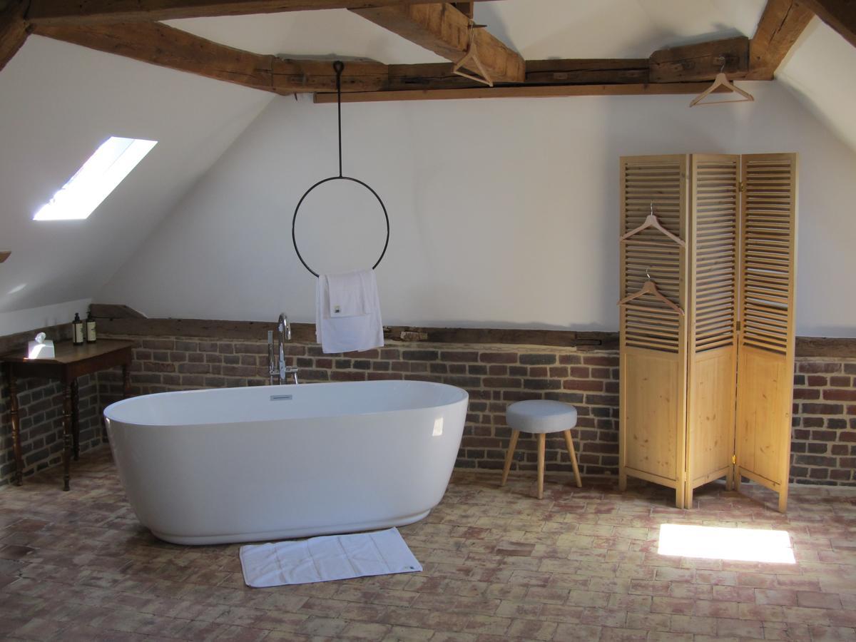 A L'Ecole Buissonniere Bed and Breakfast Honfleur Eksteriør billede