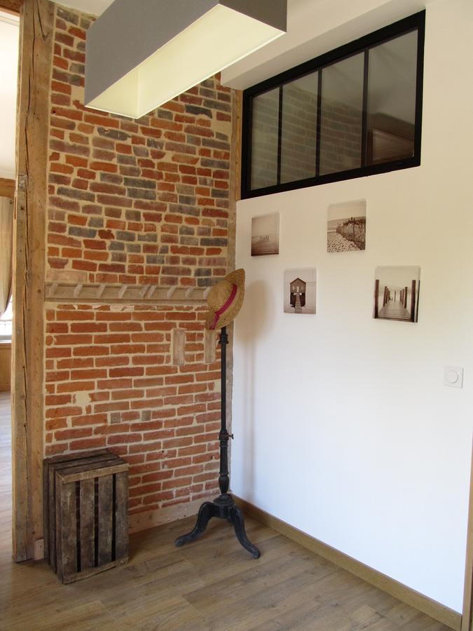 A L'Ecole Buissonniere Bed and Breakfast Honfleur Eksteriør billede